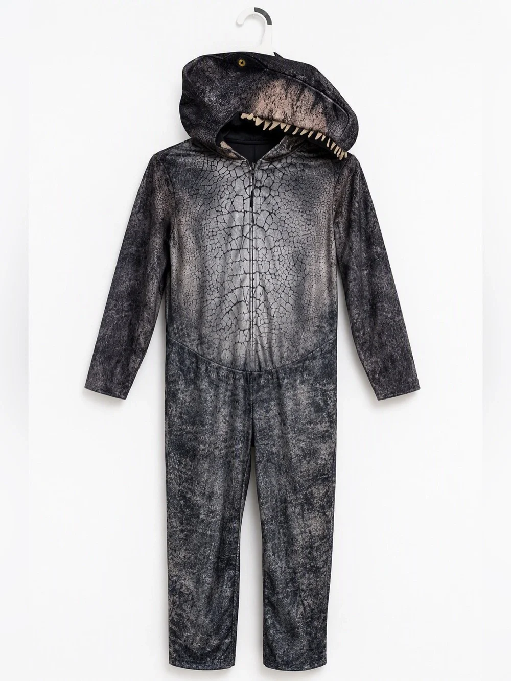 NWOT Jurassic World T-Rex Dinosaur Costume Kids Size M 7/8 Halloween